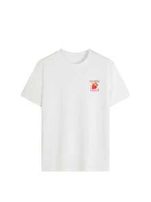 Women T-Shirts - White - View 5