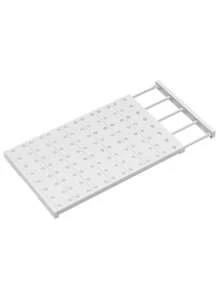 Wardrobe Nail Free Expandable Storage Partition, Kitchen Partition Board, Dormitory Cabinet, Cabinet Layered Shelf, Bathroom Storage Shelf