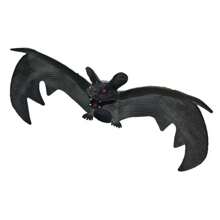 5pcs Cross-Border Simulation Wild Animal Model Toys, Bat & Mouse Model Decor, Gag Toys, Educational Toys