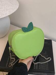 New Fashionable Minimalist Versatile Fruit Chain Cross-Body Bag For Women