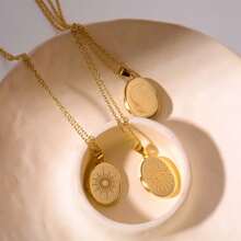 Locket Necklace With Photo, Photo Locket /Picture Necklace, Anniversary Necklace,Mother's Day Gift For Mom/Grandma/Wife