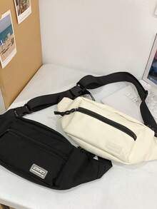 Men Waist Bags - Multicolor - View 5