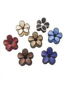 1pc/7pcs Premium Quality Small Flower Hair Clips, Suitable For Women's Daily Life, Casual, Party, Commute, Vacation - Hair Accessories, Best Choice As Gifts For Girlfriends, Mothers, Best Friends For Celebrations, Birthdays, Anniversaries Or Graduations