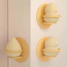 Detachable Wall Mount Makeup Sponge Holder Rack, Makeup Blender/Sponge Storage Organizer Shelf Bag, Room Decor, Bags, Makeup Bag, Vanity, Travel, Make Up Bag, Travel Essentials, Organizer, Storage, Travel Essential, Makeup Organizer, Makeup Bags, Toiletry Bag, Desk Organiser, Cosmetic Bag, Makeup Pouch, Make Up Organizer, Vanity Accessories, Make Up Pouch, Make Up Bags, Jewellery Box, Pouch, Makeup Brush Holder, Brush Holder, Perfume Organiser, Pouch Bag - Multicolor - View 4