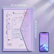 10/8/5 pièces Sachet de fichier en plastique A4 - Sachet de fichier épaissi, sachet de rangement de données transparent à pression pour étudiant, sachet de fichier A4, sachet de fichier en plastique transparent à pression PP, sachet de fichier en plastique, sachet de données imperméable de couleur macaron, dossier de bureau | Rangement de fichiers | Matériau PP imperméable convenant aux étudiants et à l'usage de bureau, rentrée scolaire, fournitures scolaires
