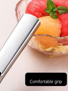 1 muỗng múc kem bằng thép không gỉ, thích hợp cho kem và sữa chua đông lạnh, muỗng múc kem đa năng có tay cầm chống đông. - Nhiều màu - Xem 9