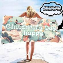 Current Platform Eligible For Free Shipping Privilege, Exclusive Discount. One Customizable Cute Animal Design - Personalize With Text Or Name, Ultra Soft And Fine Fiber, Quick-Drying And Lightweight, Perfect For Camping, Travel And Beach Days, Tropical Pattern, Travel Towel | Charming Illustration | Ultra-Fine Fiber Towel, Personalized Beach Towel Bathroom Decor Summer Beach Essentials