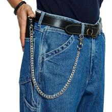 Curea pentru breloc pentru blugi pentru motociclete - Lanț de portofel punk pentru bărbați și femei, accesoriu de călătorie DIY Rock gotic unisex