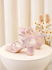Fashionable & Versatile High Heel Sandals For Teenage Dance Party