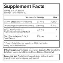 Moto Metabolism Boosting Capsule - Energy, Curb Cravings, Healthy Metabolism - Vegan Capsules, 30 Servings - Khác - Xem 7