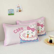 1pc Ice Silk Children/Toddler Pillow (With Core), Cartoon Print Baby Pillow, Infant Pillow, Kids Pillow, Kindergarten Nap Pillow, Student Pillow, Suitable For Spring & Summer - HSH-ice Silk Pillow - View 15