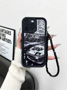 Funda para teléfono anticaída pintada con bordes de alta precisión, color negro, compatible con phone P14 Pro Max, P13, P11, P12, XR, 7/8, GES2, XS, P15, P16, P16 Pro Max, Galaxy S24, A03s, A03 Core, A04, A12, A13, A14, A21s, A22, A23, A24, A32, A33, A34, A51, A52, A53, A54, A71, A72, A73, S20 FE, S21, S22, Redmi 9, Redmi 9A, Redmi 10A, Redmi 10C, Redmi Note 9, Redmi Note 10, Redmi Note 11, Redmi Note 12, Redmi 12, Redmi 12C 1 pieza - Multicolor 6 - Ver 2