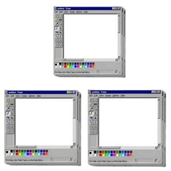 50/100/200pcs Vintage Computer Graphic Pad Sticky Notes, Drawing Memo Pads, Message Papers, Draft Papers, Suitable For School And Office, Weak Adhesive Or No Adhesive - 50 Sheets/Pack,School Supplies,Back To School