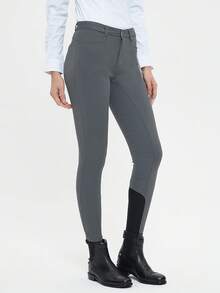 Full Silicone Horse Riding Pants Breeches Soft Breathable Full Chaps Unisex Equestrian Pants