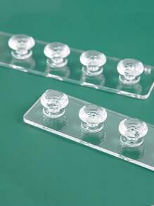 1 Peça Organizador de Joias em Suporte para Colares, Pulseiras, Brincos e Anéis, Expositor de Parede Transparente para Mesa de Penteadeira, Gabinete de Espelho, Gancho Multifuncional de Armazenamento de Joias que Pode Ser Usado em Dormitórios Escolares, Organizador de Armazenamento de Verão, Presente de Volta às Aulas