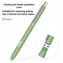 Stylus Protective Cover Tablet Touch Pencil Case Pen Sleeve For Samsung Galaxy Tab S7/S8/S9 Plus S10 Ultra - Multicolor - View 11
