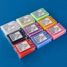 10 piezas de velas cortas sin perfume y de colores decoradas con macarons, velas de iluminación para el hogar, adecuadas para la decoración del ambiente de restaurantes, cenas a la luz de las velas diarias, bodas románticas y accesorios esenciales para fiestas