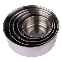 5 Piezas Recipientes Herméticos Acero Inoxidable Cuadrados - Juego Portátil Antiderrames para Lunch/Barbacoa/Familia, Incluye Bandeja Organizadora - 5 piezas - Tapa blanca - Ver 10