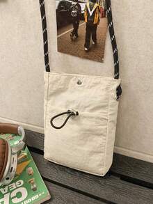 2025新款韩版学生斜挎包，清新简约夏季包，春假男士包，背包，单肩包，斜挎包，书包，钱包，邮差包，男士小包，男士腰包，手机包，帆布手提包，侧袋