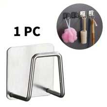 1/2/5 pezzi porta spugne per lavello da cucina, supporto in acciaio inossidabile per spugne, adesivo forte, porta piccole spugne, organizer per spugne, panni e pennelli da cucina, rivestimento antiruggine, resistente all'acqua e asciugatura rapida, ideale per la festa della mamma, Capodanno, San Valentino