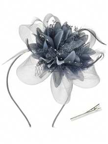 D EXCEED 1/2/3/8 件套复古 1920 年代串珠女式头饰帽 - 装饰艺术风格蕾丝羽毛头饰 | 盖茨比下午茶派对、婚礼、赛马会和歌剧活动 | 母亲节、新娘送礼会、教师节礼物创意、情人节配饰