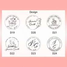 Personalizador de grabados, Grabador de biblioteca, Regalo para amantes de los libros, Ex Libris de, Pertenece a, Grabador de libros personalizado/ Personalizado "De la biblioteca de" Grabador de libros/Sello de libros/Grabador de biblioteca/Regalo para amantes de los libros GRABADOR DE BIBLIOTECA/Grabador de logotipos personalizado/Grabador de libros personalizado "De la biblioteca"/Grabador de montaña, Multifuncional, Duradero, Ornamental, Reutilizable, Exquisito, Elegante, de alta calidad, Colorido, Moderno, Personalizado, Único