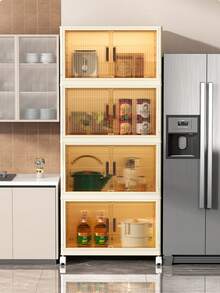 1 Stück 2-5 Ebenen abnehmbarer Faltspeicherkasten, Ordnungshelfer für Kleiderschrank/Schlafzimmer/tragbarer Kleiderschrank, für Milchpulverdosen/Windeln/Spielzeug/Kleidung/Decken/Bücher/Snack Aufbewahrungsboxen, geeignet für Küche/Wohnzimmer/Schlafzimmer/Studentenwohnheim/Mietwohnung