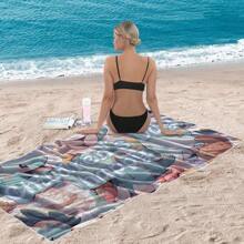 Current Platform Eligible For Free Shipping Privilege, Exclusive Discount. One Customizable Cute Animal Design - Personalize With Text Or Name, Ultra Soft And Fine Fiber, Quick-Drying And Lightweight, Perfect For Camping, Travel And Beach Days, Tropical Pattern, Travel Towel | Charming Illustration | Ultra-Fine Fiber Towel, Personalized Beach Towel Bathroom Decor Summer Beach Essentials