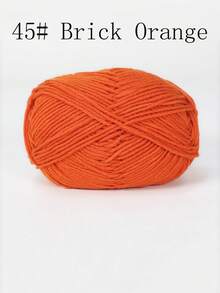 1/3 包 50 克 4 股钩针线，包含 3 毫米钩针 + 记号扣，初学者钩针工具套装，多种优质腈纶线，柔软舒适，适用于钩针编织项目、DIY 手工艺品、围巾、礼品（多种颜色可选）