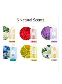 20pcs Wardrobe Closet Air Freshener Bags, Multiple Floral Fragrance, Hanging Deodorizer, Moth Repellent, Sachets, Gift For Holiday, Suitable For Dorm And Home