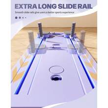 2025-NEWUpgrade Multi-Functional Full-Body Workout Trainer, Automatic Rebound Ab Roller, Core Strength And Abdominal Training For Men And Women, Durable Pilates Board For Home And Gym Use - Light purple - View 6