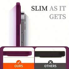 2 Stücke 2025 Premium Handyhülle kompatibel mit iPhone 15 14 Pro Max 15 Plus, TPU Einfarbige Sturz- und Stoßschutzabdeckung