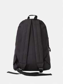 Diseño simple y popular, directa del fabricante, mochila, mochila escolar - Negro - Ver 3