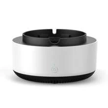 1 pieza de Purificador de Aire Inteligente, Cenicero - Elimina instantáneamente el humo de segunda mano y el olor a tabaco, portátil, compacto y eficiente energéticamente - Pilas no incluidas, accesorios ideales para fumar en el hogar y el coche