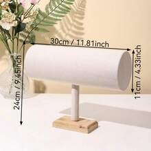 Velvet Headband Display Stand, Holder For Home Use, Kid's Hair Accessories Storage Rack, Hair Clips & Flower Headpiece Jewelry Organizersummer Storage Organizer Gift