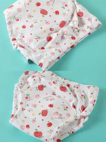 3/5 pezzi Pannolini lavabili riutilizzabili per l addestramento al vasino per neonati, mutandine assorbenti per l addestramento al vasino per bambini, pannolini di stoffa per bambini piccoli, mutandine di apprendimento per il vasino, adatti per l addestramento al vasino, combinazioni multiple, lista essenziale per neonati