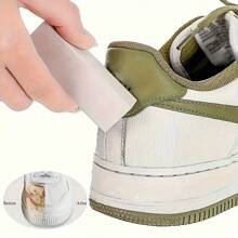 1pc Magical Shoe Cleaning Eraser - Removes Stains And Dirt From Sneakers, Synthetic Leather And Clothes, Multipurpose For Living Room, Bedroom, Bathroom, Kitchen, Toilet