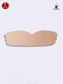 Plus Size Women Invisible Nipple Pasties, Bra Lift Cleavage Enhancing Tape For Wedding/Bridal Dress, Strapless Backless Push Up Bras - Multicolor - View 24