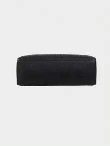 Dedoo Tas jinjing bolak-balik bergaya retro Eropa yang modis untuk wanita, dicetak khusus dengan bahan tahan gores, cocok sebagai hadiah liburan atau untuk ibu-ibu paruh baya, desain kapasitas besar memenuhi kebutuhan perjalanan dan belanja sehari-hari, dapat digunakan sebagai tas bahu, tas selempang, atau tas tangan, tas komuter yang praktis. - Hitam - View 11