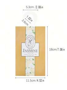 20pcs Wardrobe Closet Air Freshener Bags, Multiple Floral Fragrance, Hanging Deodorizer, Moth Repellent, Sachets, Gift For Holiday, Suitable For Dorm And Home
