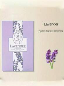 20pcs Wardrobe Closet Air Freshener Bags, Multiple Floral Fragrance, Hanging Deodorizer, Moth Repellent, Sachets, Gift For Holiday, Suitable For Dorm And Home