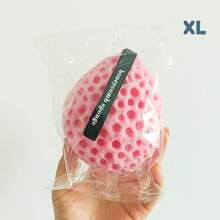 1pc Honeycomb Bath Sponge, Soft Exfoliating Shower Scrubber, Rich Lather, Suitable For Delicate Skin, Unisex