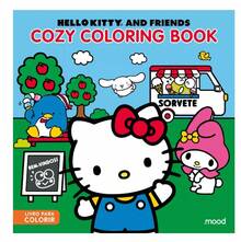 Sanrio HELLO LITTY COLORING BOOK 24 PAGES, LUXURY COVER - Multicolor - View 1