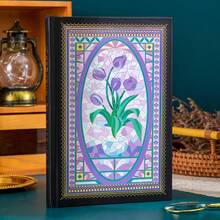 A5 Lined Notebook, 112 Pages Thick Retro Diary Journal, European Style Hardcover Stationery Notebook - A5 - View 7