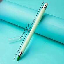 156 支装 - 12 色铅笔 +144 个铅笔尖，12 色永不磨损铅笔带橡皮擦 - 永久书写无限铅笔，永不削尖永不褪色铅笔，永久铅笔用于素描回到学校 - 12支色鉛筆+144個彩頭 - 查看 3