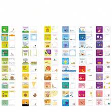 60pcs School Lunch Box Encouragement Notes, Cute Lunchbox Cards To Handwrite, Suitable For Daily, Holiday, Party To Encourage Children - Multicolor - View 11