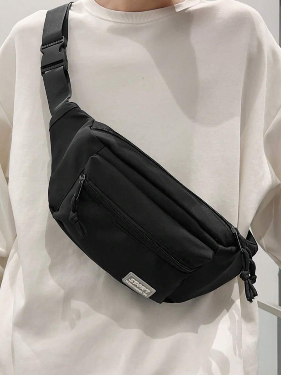 Men Waist Bags - Multicolor - View 1