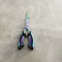 1pc Premium Fishing Pliers & Gripper Set - Stainless Steel Hook Remover & Line Cutter With Razor-Sharp Edge - The Ultimate All-In-One Fishing Tool Kit