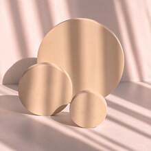 Hot Foam Cube Set Photography Props Shooting 3D Ornaments Jewelry Backdrops Props Cosmetics Posing Waterproof Photo Backgrounds - Round - View 14