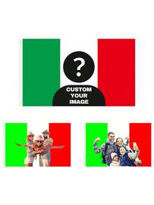 1pc Custom German,French,Spain,British,Italian,Poland,Australia Flag Custom Outdoors Flag Add Your Own ImageText Home Indoor Outdoor Flag,Multi-Functional, Anti-Mold,Ornamental,Exquisite,Stylish,High-Quality,Adorable,Modern,End Of Summer